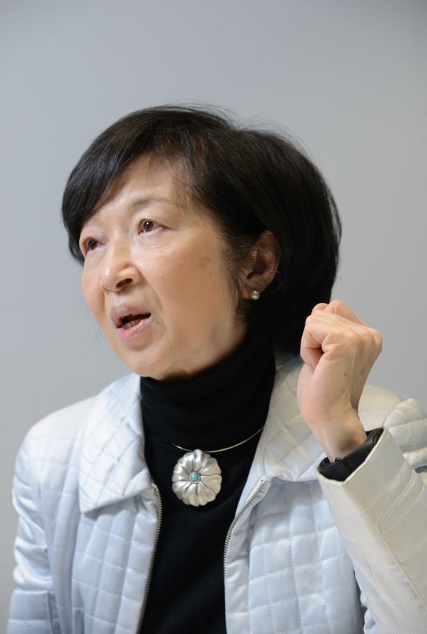 罗范椒芬不获续任科技园董事局主席。资料图片