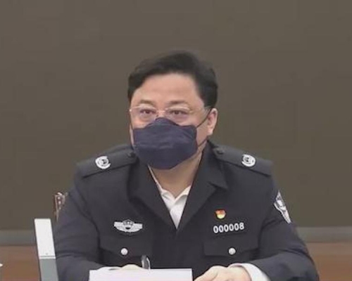 公安部副部長孫力軍涉嫌違紀遭查。網圖