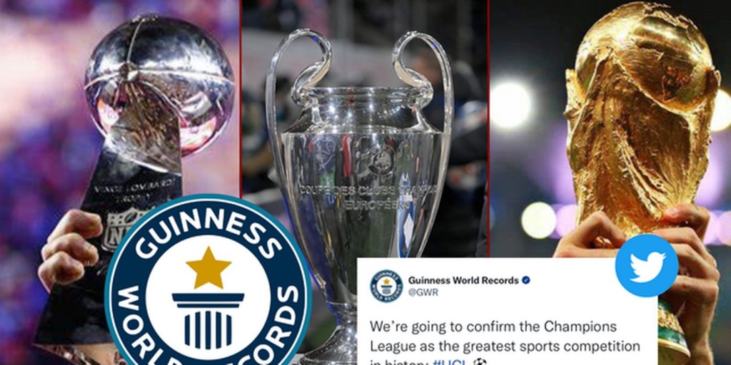 健力士网上发文认定欧联为世上最伟大的足球赛事，被网民抽水「外行唔识波」。网上图片