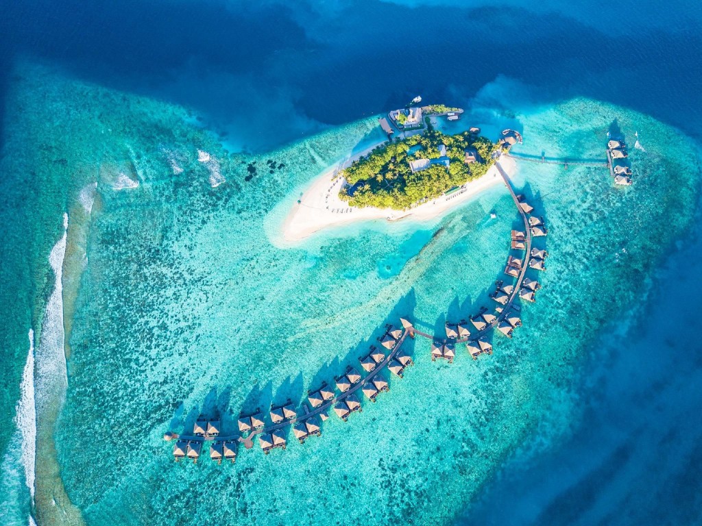馬爾代夫，首批出境團隊游試點國家之一。