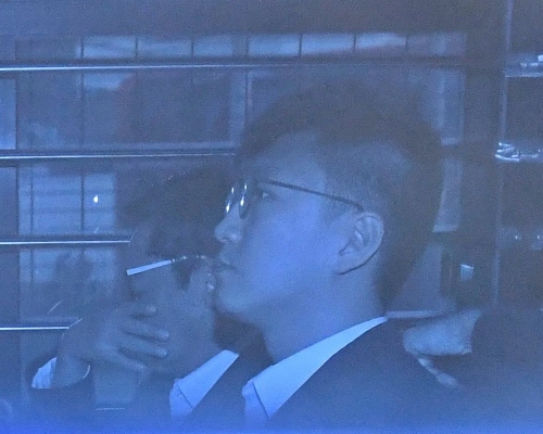 梁天琦。黃賢創攝