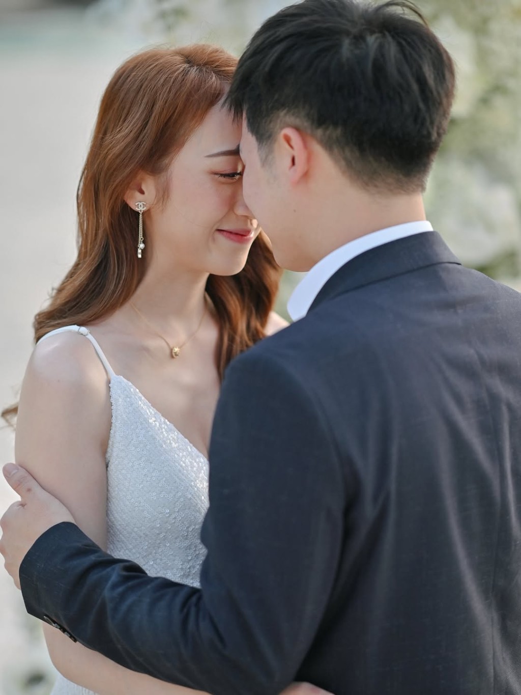 曾曉婷得老公愛錫。 曾曉婷得老公愛錫。