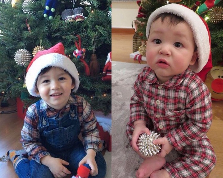 周汶锜两个宝贝囝囝