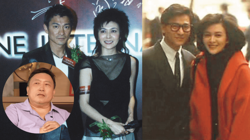 關之琳再被爆情史！王晶指大美人戀天王巨星屬真事  爆料間接印證與劉德華戀情？