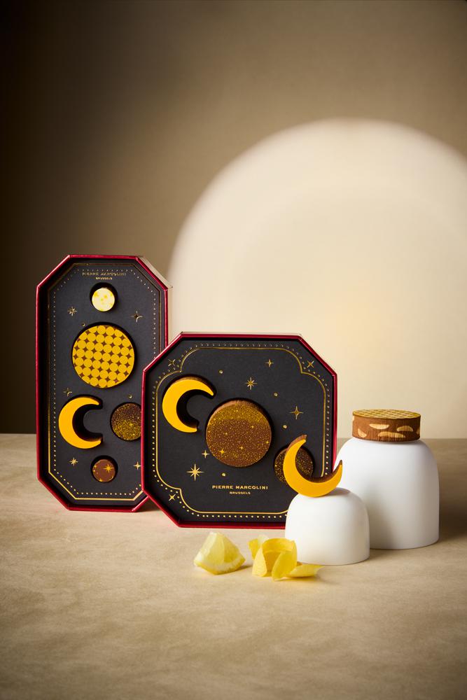 Pierre Marcolini:巧克力月餅 Pierre Marcolini:巧克力月餅