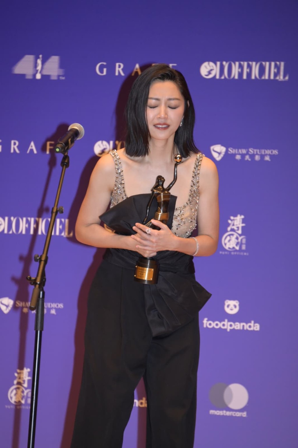 衛詩雅憶7年前迷茫擔心失業。