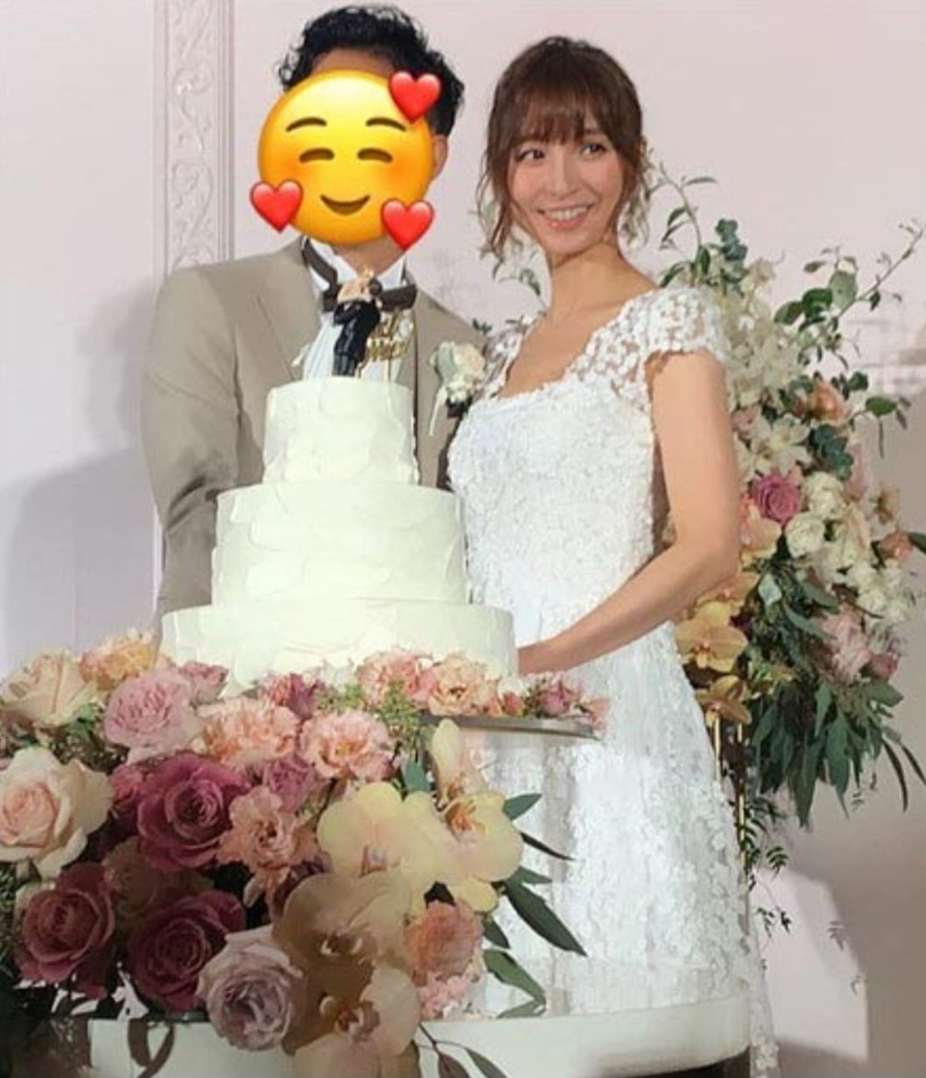麻里子夫婦於2019年10月舉行婚宴，並即席宣佈懷孕喜訊。  ​