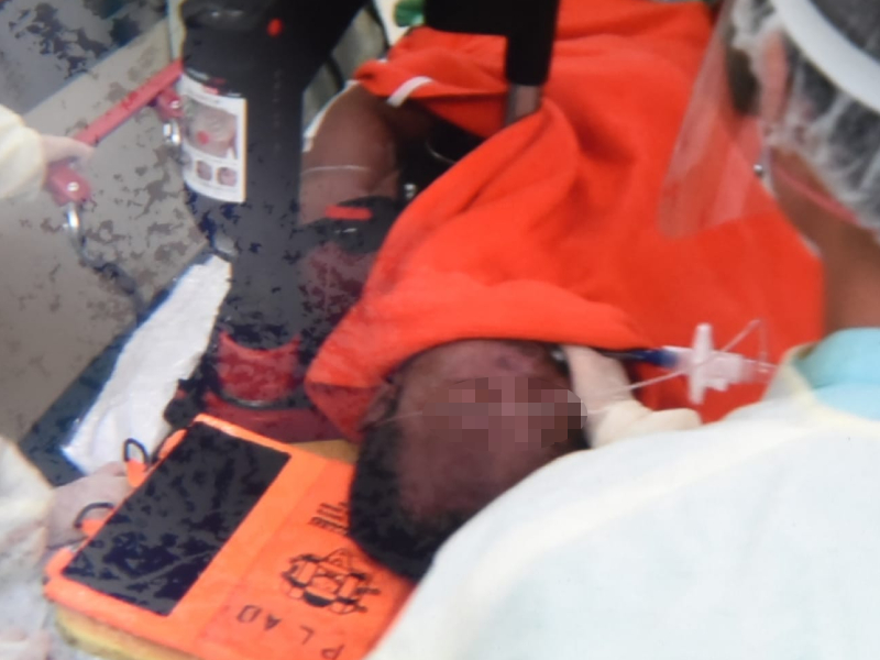 男子清水灣游泳時疑遭雷擊不治。