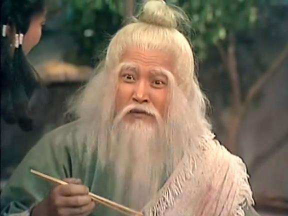 刘丹在《射雕英雄传之东邪西毒》饰演「洪七公」深入民心。