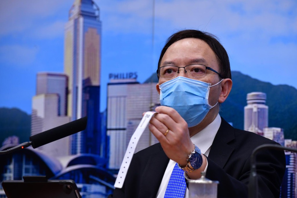 政府資訊科技總監林偉喬