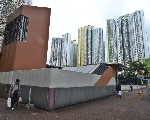 港鐵長沙灣站。資料圖片