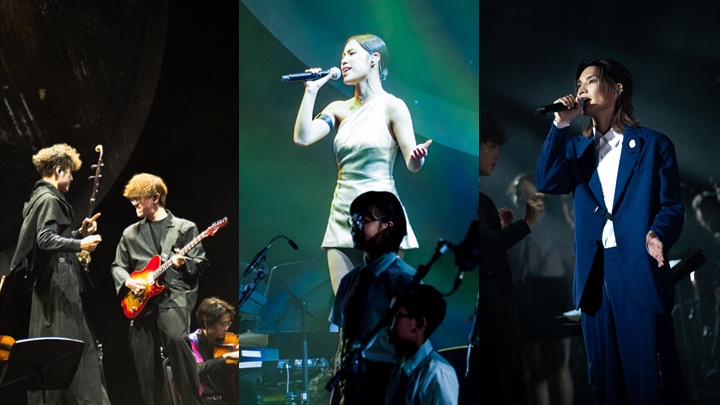 朱芸編孖Winka情侶檔合作音樂會  Jeremy自肥與一眾高手同台感幸福