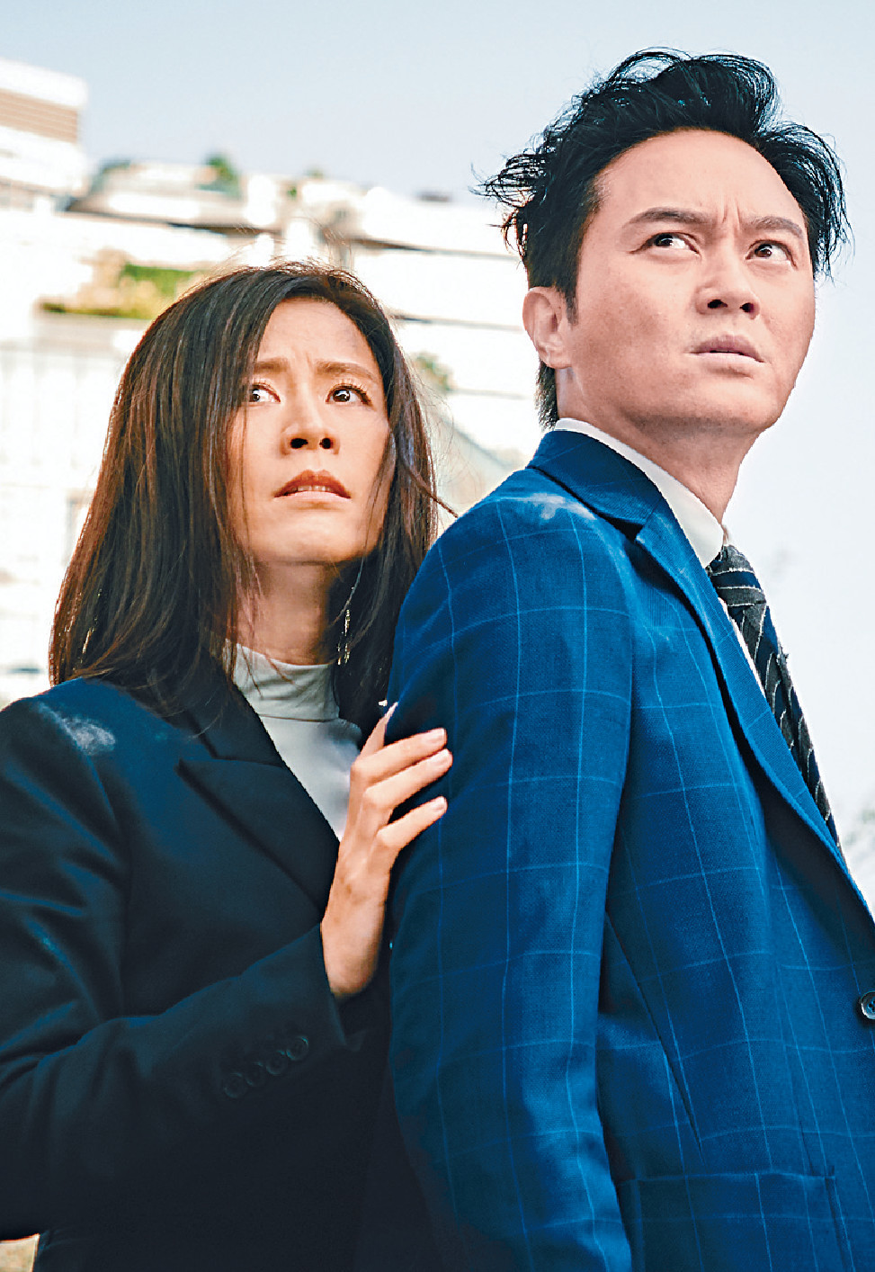 ■Chilam與宣萱再合作，大讚對方演技更成熟。
