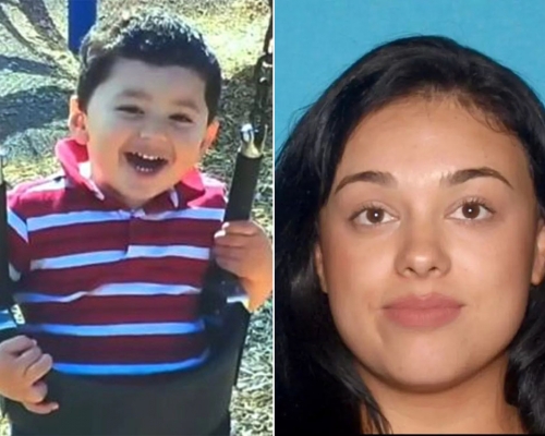 美国狠母杀害7岁自闭儿，弃尸赌城郊外。（网图）