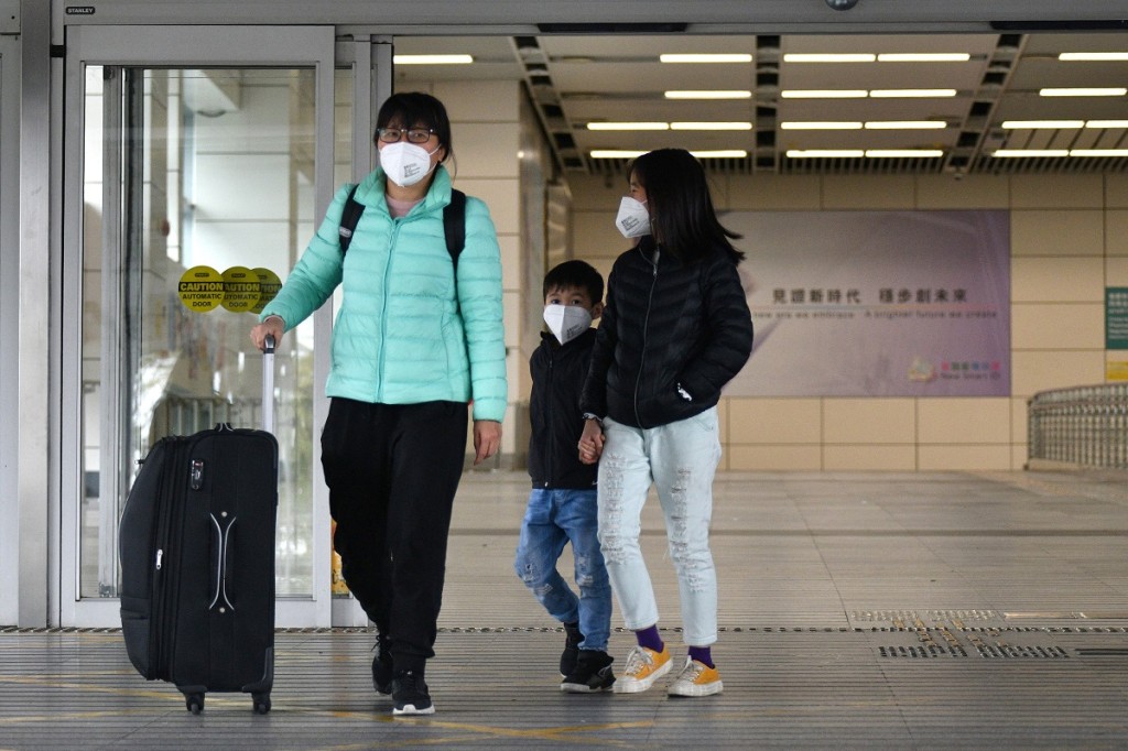 政府延長內地、澳門、台灣入境檢疫限制1個月。資料圖片