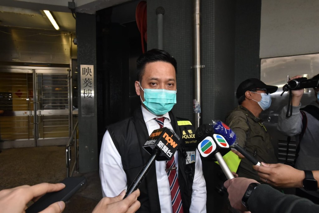警方拘捕疑犯。