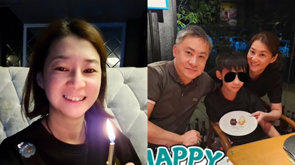 49歲陳伶俐傳二度失婚突刪富豪老公合照   離林敏驄再嫁顯赫名門近年潛心修佛