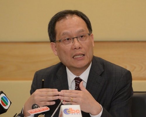 消息人士指林群聲為公大下任校長唯一候選人。資料圖片