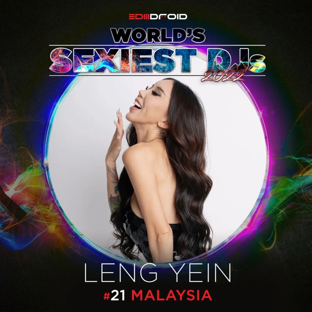 【全球21名】Leng Yein 　國籍：馬來西亞