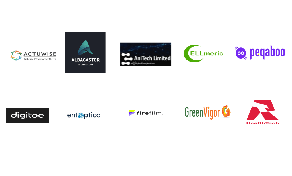 創業快綫2025 - 優勝初創 (按英文字母順序排列)