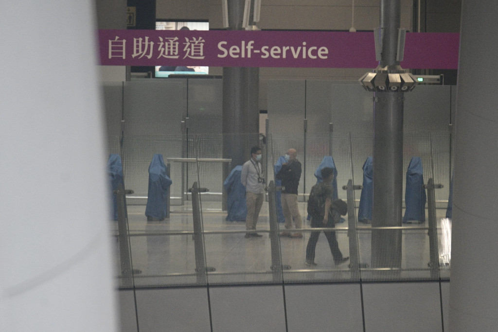 香港與內地通關在即，但首階段重開口岸料不包括高鐵。資料圖片