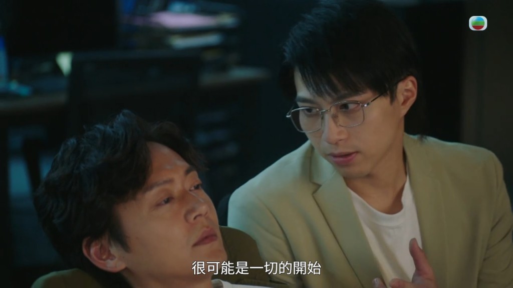 吳業坤在《刑偵 12》逢飾演張振朗次人格「阿賢」。 吳業坤在《刑偵 12》逢飾演張振朗次人格「阿賢」。