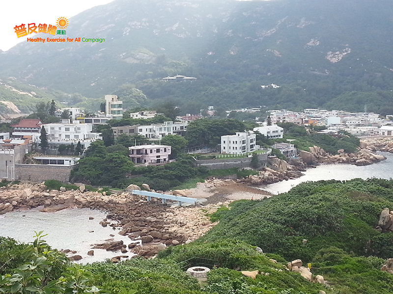 大頭洲回望石澳