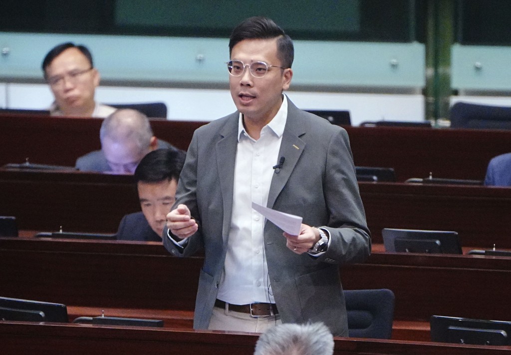 A4聯盟梁文廣。汪旭峰攝