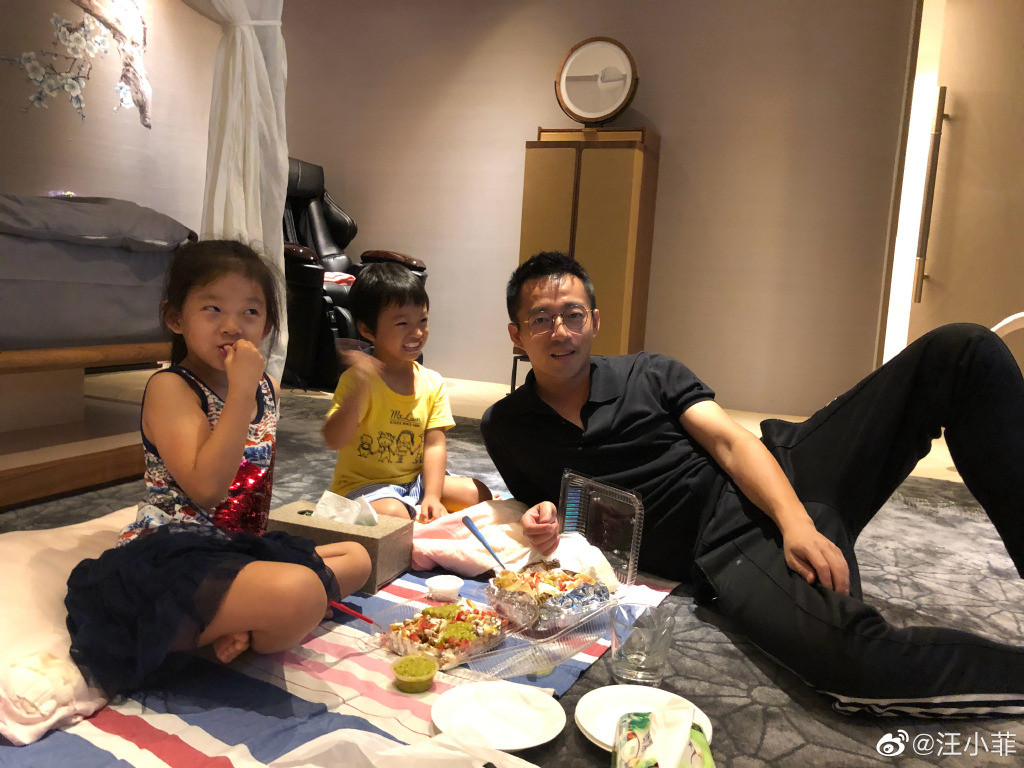汪小菲沒見半年子女都長高長大了吧。