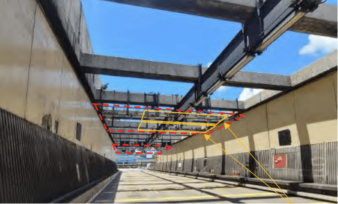 紅磡海底隧道為實施「易通行」增設鏡頭。運輸署文件圖片