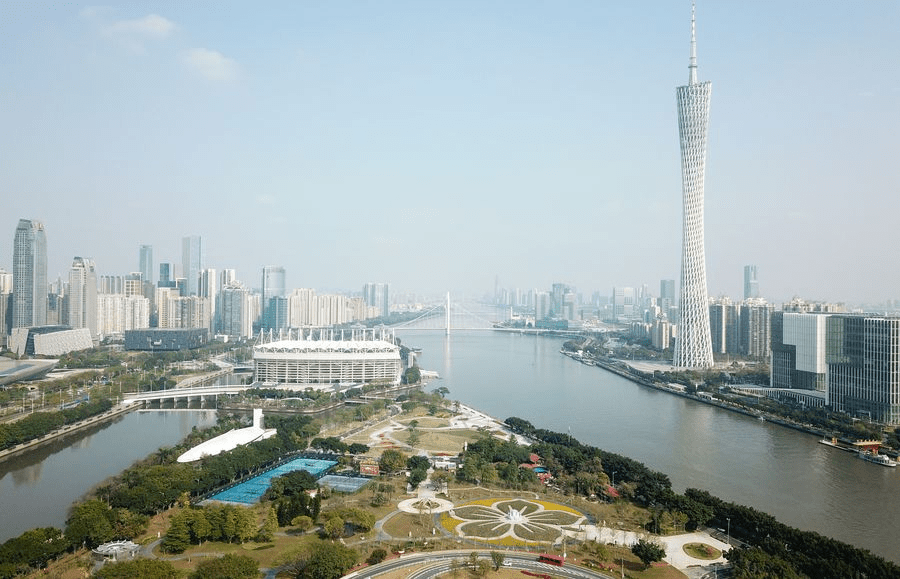 第6名是广州（中国）。 新华社