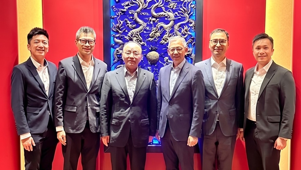 廉署代表團拜會中華人民共和國駐馬來西亞特命全權大使歐陽玉靖(圖左三)。廉政公署截圖 廉署代表團拜會中華人民共和國駐馬來西亞特命全權大使歐陽玉靖(圖左三)。廉政公署截圖