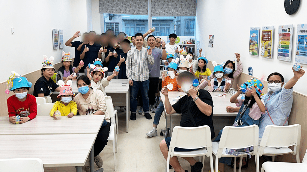 懲教署首度聯乘社區客廳辦復活節慶活動 將關懷由圍牆內傳到社區