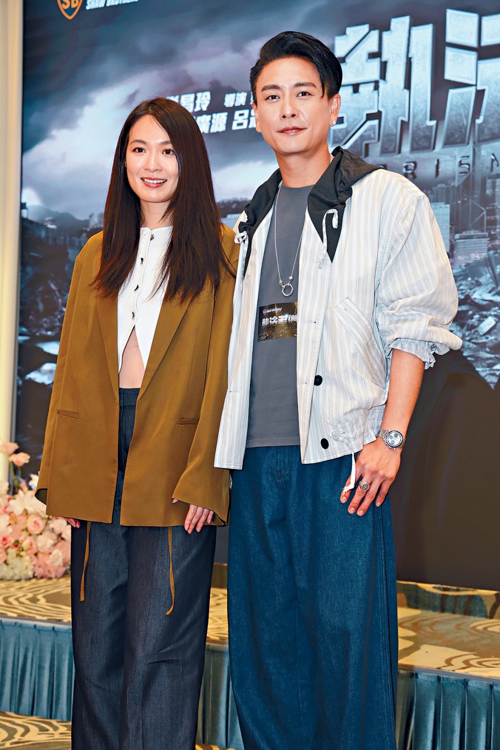 黃宗澤與蔡潔八度合作,傳出緋聞也很正常。