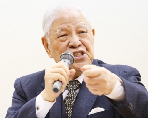 李登輝。網圖