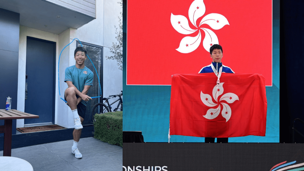 何柱霆世錦賽大豐收。