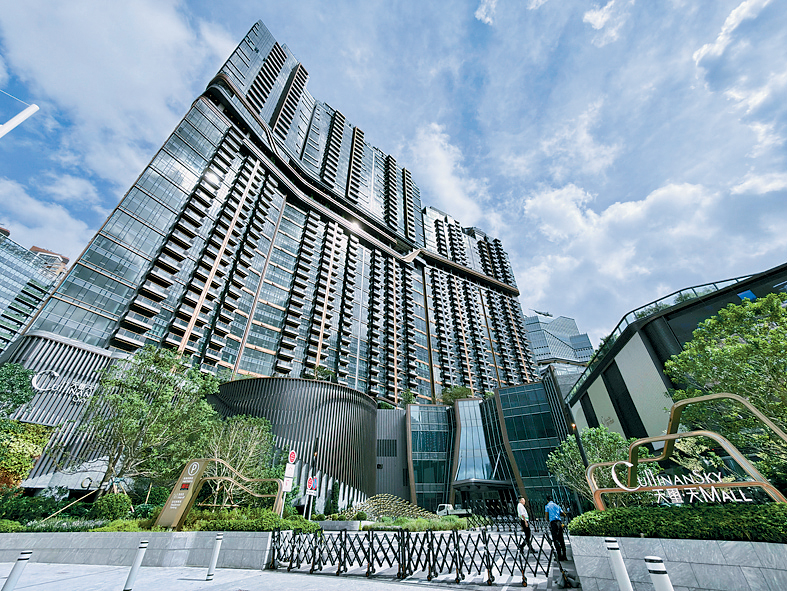 啟德天璽．天第2期昨上載一份新銷售安排，以招標形式發售4伙兩房單位。