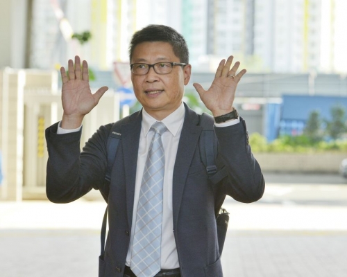 陳健民。資料圖片