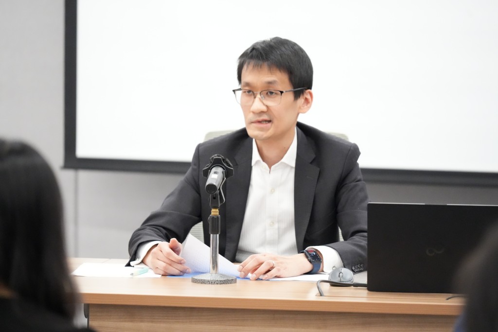 特首政策組副組長歐陽力。