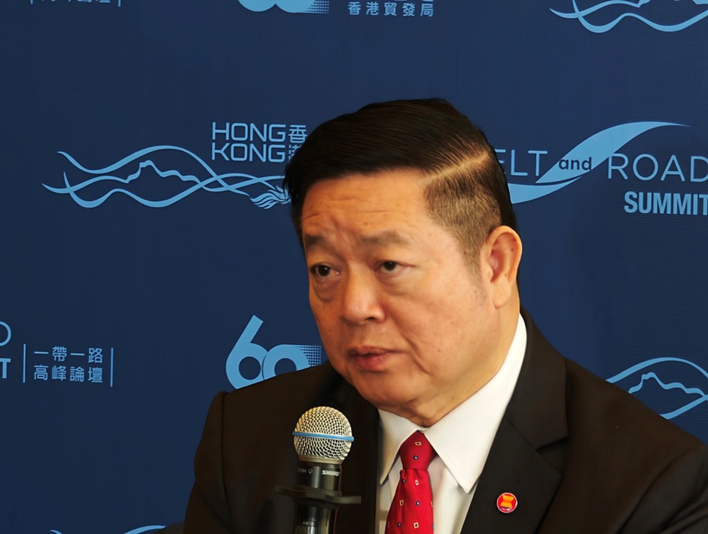 高金洪說,可預見未來將有更多來自中東等國際資金湧入。 高金洪說,可預見未來將有更多來自中東等國際資金湧入。