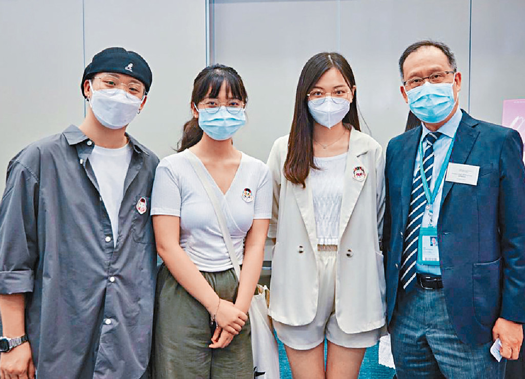 ■林群聲：香港都會大學校長。
