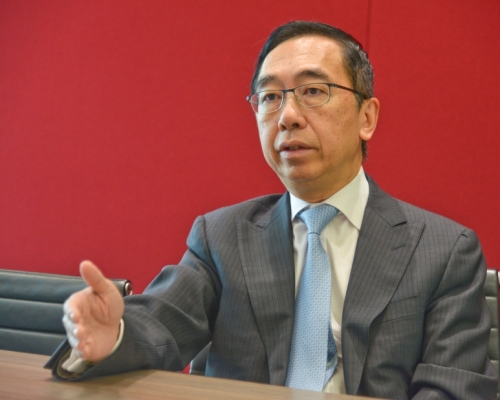 梁兆基批美國要求港產品標示「中國製造」無理。 資料圖片