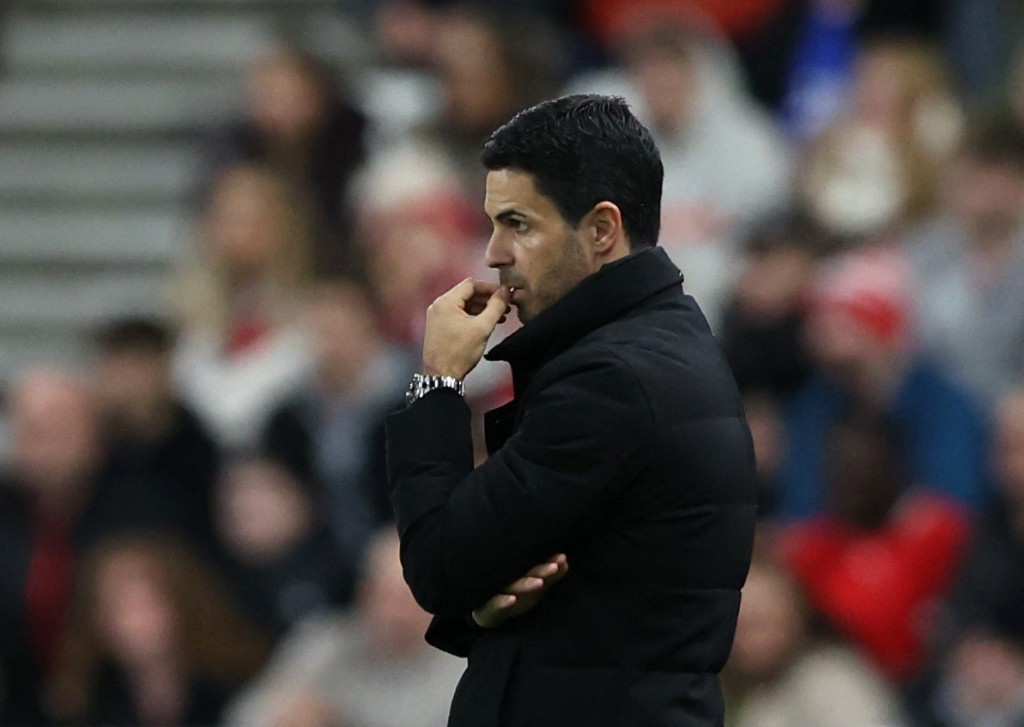 阿仙奴将连撼热刺、拜仁和车路士。路透社