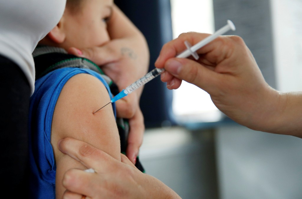 目前各地醫療部門都有提供H1N1疫苗。  AP