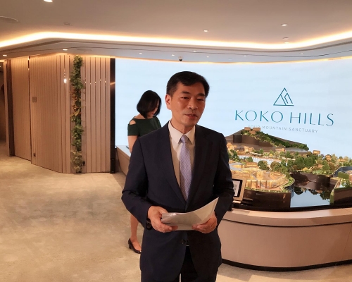 會德豐黃光耀稱,國安法立法對樓價有正面支持。