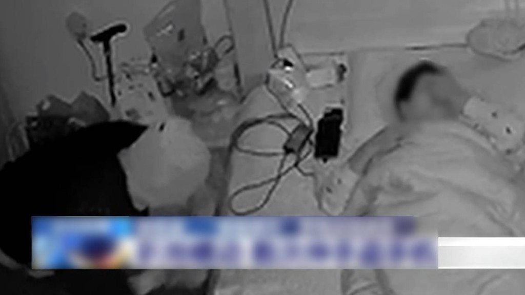 蒙面贼入屋盗窃，女户主装睡自保。法治在线