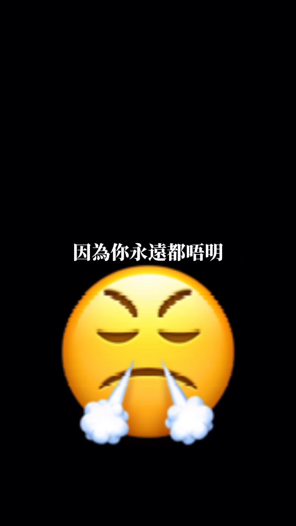 五索指馬清鏗永遠不會明白。