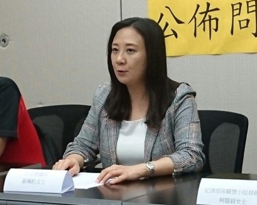 葛珮帆擔心暑假期間湧現針對年青人的招聘騙案,年青人會墮進「搵快錢陷阱」。資料圖片