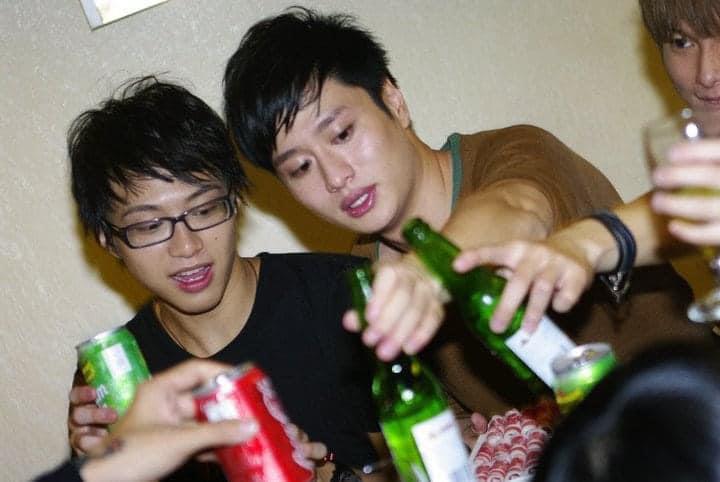 謝東閔跟吳業坤一起開音樂中心