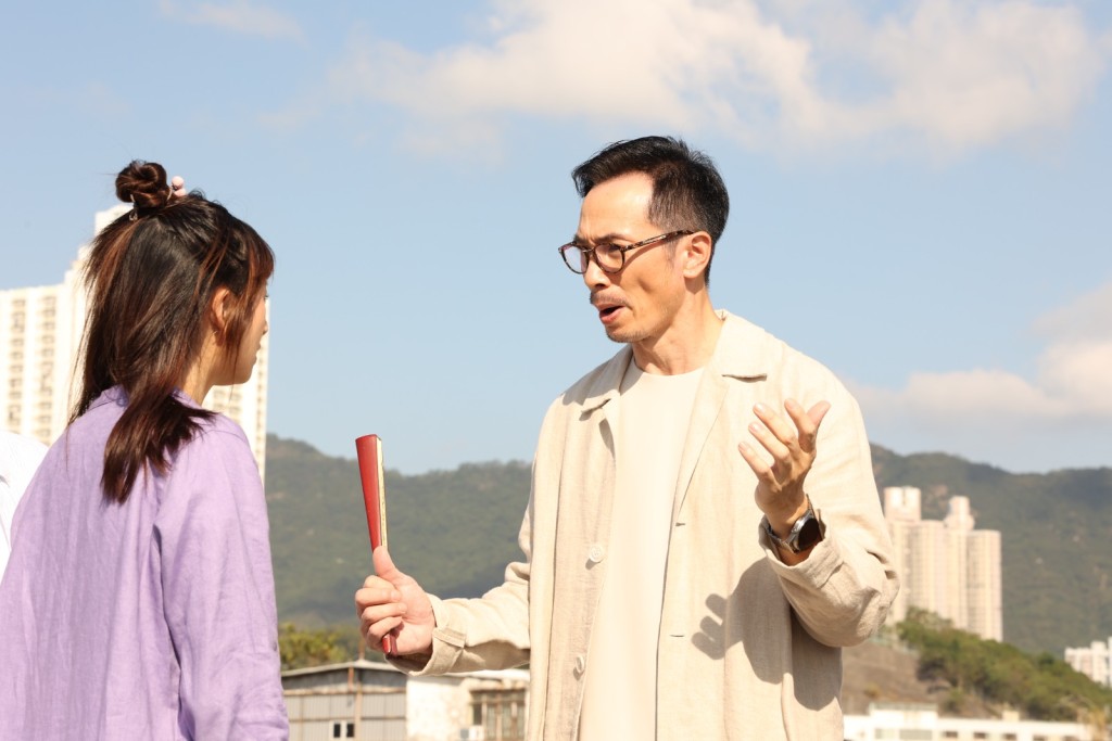 陳豪對爭視帝冇太大期望。